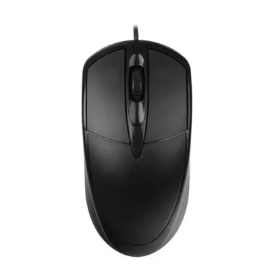 USB Optical Wired Mouse Laptop Home Office Mouse Anti Slip Roller 3D 1200DPI Game Mause Computer Accessories For PC Desk image 1