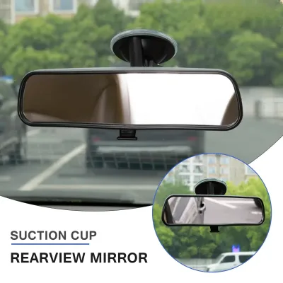Rear View Mirror With Suction Cup