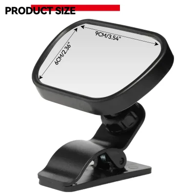 Baby Car Back Seat Rearview Mirror Convex Suction Child Safety