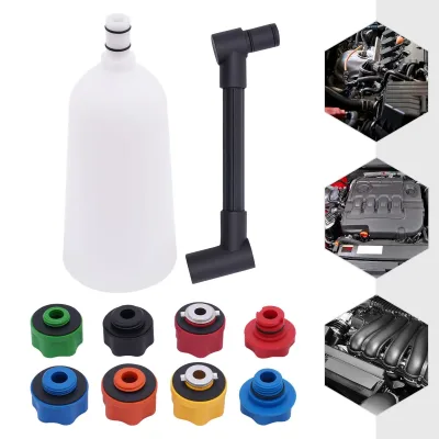 Engine Oil Filler Funnel Adapter Kit 10 Piece Universal