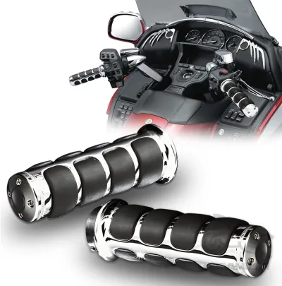 25mm 1" Motorcycle Handlebar Handle Bar End Hand Grips For Harley Cruiser Chopper Custom Suzuki Boulevard M109R Road Gli