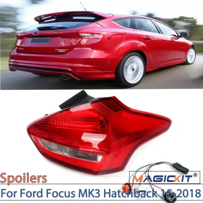 Magickit for Ford Focus MK3 Hatchback 2015-2018 1 PCS Halogen Tail ...