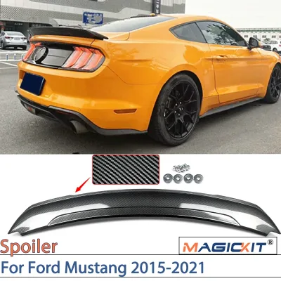 Magickit GT350 Style Rear Trunk Spoiler Wing for Ford Mustang 2015-...