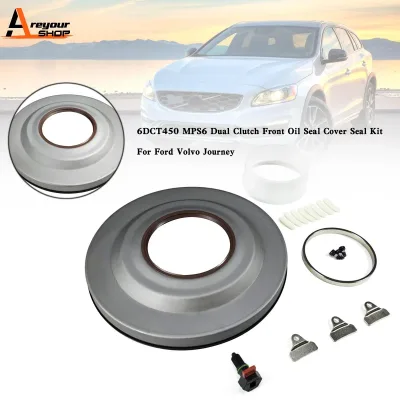 Areyourshop 6DCT450 MPS6 Dual Clutch Front Oil Seal Cover Seal Kit for Ford Volvo Journey car accessories