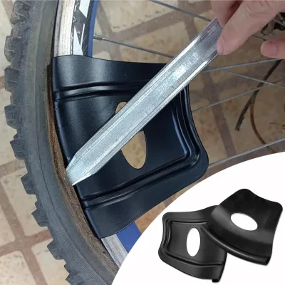 Motorcycle Bicycle Tyre Tire Installation Rim Protectors Rim Guards Wheel Tire Shield Rimshield For Bike Motorcycle Repa image 1