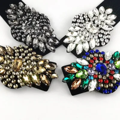 Rhinestone Inlaid Belts Sweet Elastic Female Girdle Dress Multicolored Diamonds Belt for Women Wedding Party Girdle