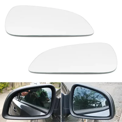 Vauxhall Opel Astra H Convex Wide-Angle Stick-On Wing Mirror Glass 2009–2011