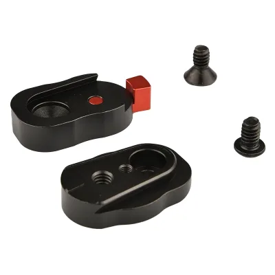 Mini Field Monitor Quick Release Plate for LCD Monitor Magic Arm LED Light Camera Camcorder Rig image 1