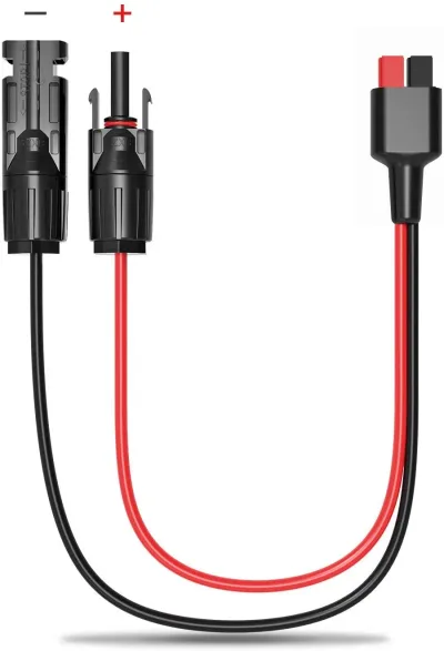 Allpowers 1.5M Solar Extension Cable(16AWG to Anderson Adaptor) for...