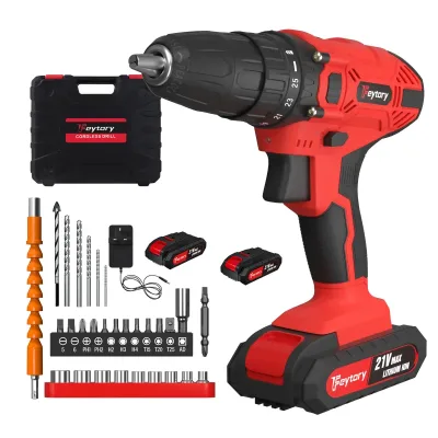 Cordless Combi Drill Kit
