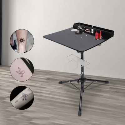 Adjustable Mobile Tattoo Desk image 1