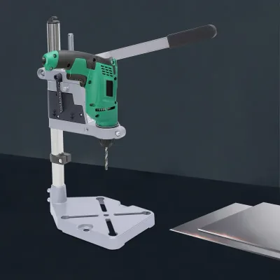 Floor Drill Press Stand Table for Drill Workbench Repair Tool Clamp...