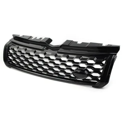 Fits For Range Rover Evoque L538 2011-18 Front Grille Dynamic Look Gloss Black image 1