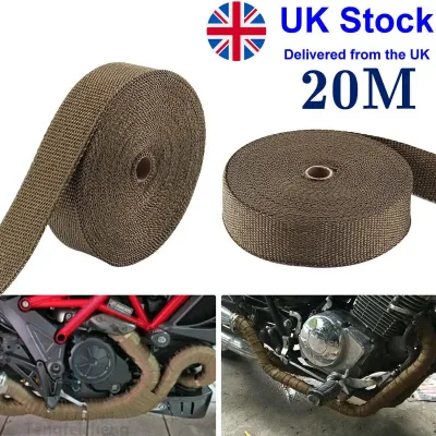 Titanium Heat Wrap Tape 2m image 1
