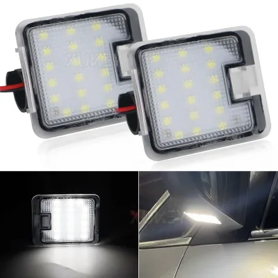 XUKEY LED Side Mirror Blinkers for Ford Focus MK3, Kuga, Mondeo, C-Max image 1