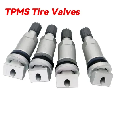 4x TPMS Wheel Valve Stems Replacement Repair Kit Car Tyre Pressure Monitoring Sensor For Ford Chrysler Kia Sportage Sore