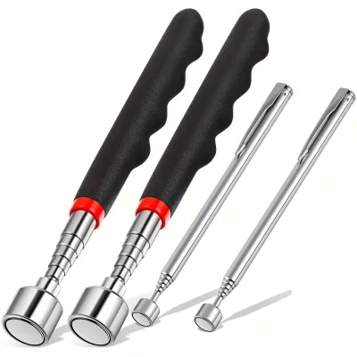 Telescopic magnet picking tool for hard to reach areas image 1