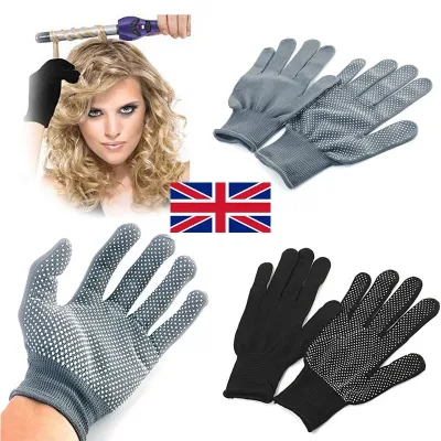 Hair Styling Protection Gloves for Bleaching Perming and Heat