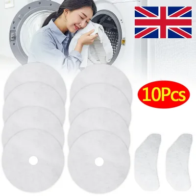10 x Tumble Dryer Exhaust Filter For BUSH DHB7VTDW, DHB7VTDB, TD3CNBW Air Intake image 1