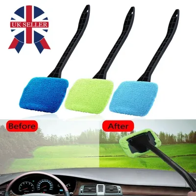 Car Wiper Windshield Microfiber Glass Window Cleaning Auto Cleaner ...