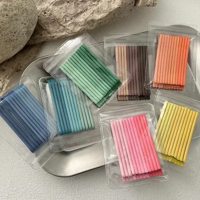 Candy Colour Metal Bobby Pins Hair Clips 12 or 20 Pack