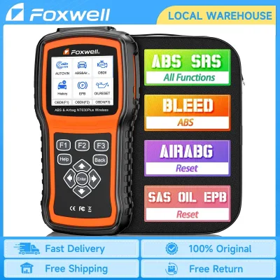 FOXWELL NT630 Plus OBD2 Scanner image 1