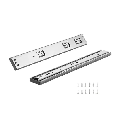 Succebuy Drawer Slides Side Mount Rails Heavy Duty Full Extension S...