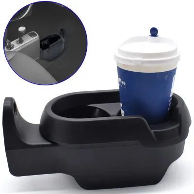 For Benz Smart Fortwo 450 451 1998 - 2005 2006 2007 - 2014 Center Console Drink key Cup Coffee Holder Container Car Acce