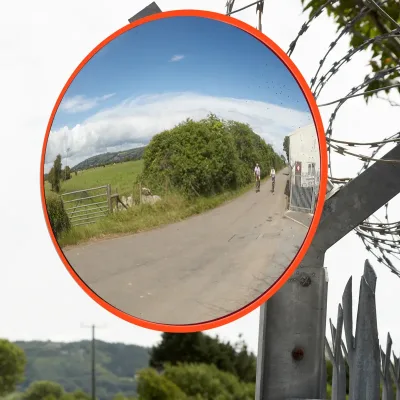 45cm Convex Traffic Mirror image 1