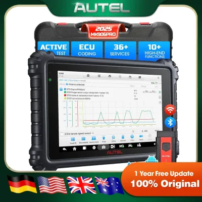 Autel MaxiCOM MK906Pro 2025 Newest Diagnostic Tool With Advanced ECU Coding,Active Test,36+ Services DoIP & CAN FD PK MS image 1