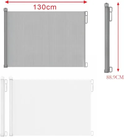 EFAN Retractable Safety Gate 130cm image 1