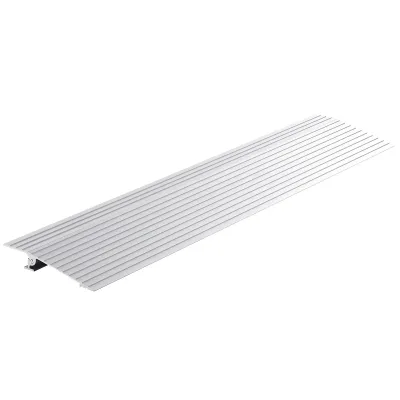 SucceBuy Door Threshold Ramp Aluminium 1–6 Inch 800lb Wheelchair Scooter