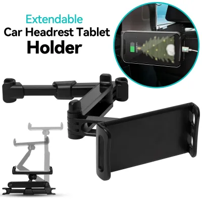 Flexible 360 Degree Rotating for IPad Mobile Phone Car Pillow Holde...