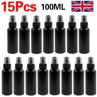 15-Pack 100ml Portable Travel Perfume Atomiser Bottles