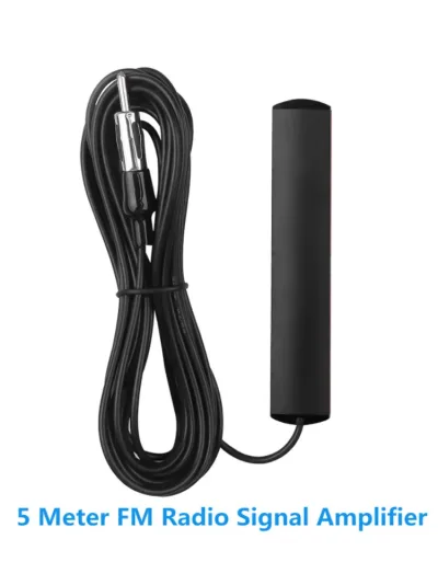 Amplified Car Radio Aerial