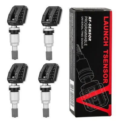 LAUNCH TPMS LTR-V Tyre Pressure Sensors 315/433 MHz — 4 Pack