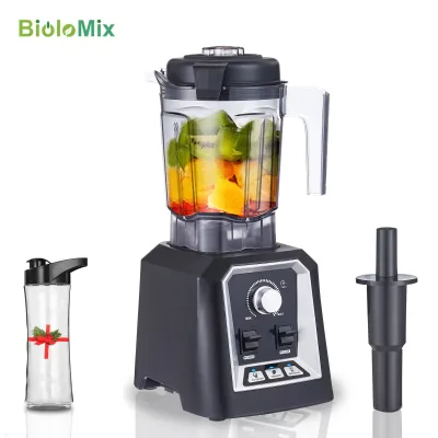 Biolomix Automatic Program Professional Kitchen Smoothie Blender BP...