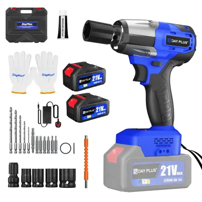 Cordless Impact Wrench 450N.m 1/2 Inch image 1