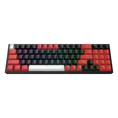 Redragon K628 PRO 75% 3-Mode Bluetooth 2.4Ghz Wireless RGB USB LED Gaming Keyboard 78 Keys Hot Swappable Compact Mechani