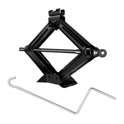 2 Ton Car Scissor Jack With Crank Handle, Lifting Range 11-39cm, Ca...