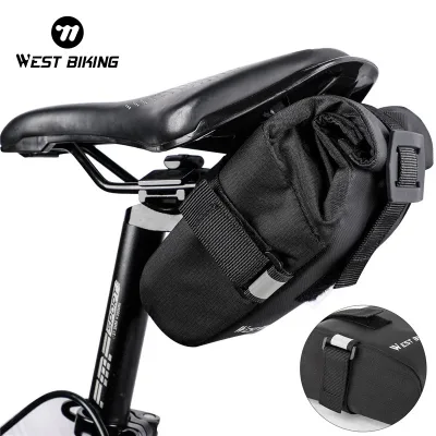 West Biking Waterproof Saddle Bag image 1