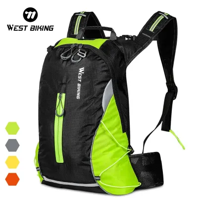 WEST BIKING 16L Sport Cycling Hydration Backpack Ultralight Bicycle Bag Outdoor Mountaineering Hiking Climbing Travel Ba image 1