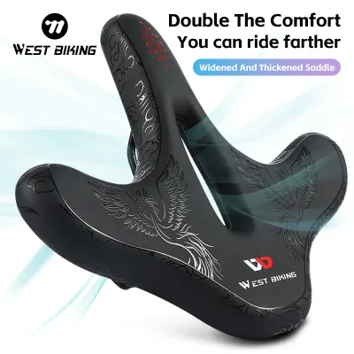 West Biking Ergonomic MTB Saddle image 1
