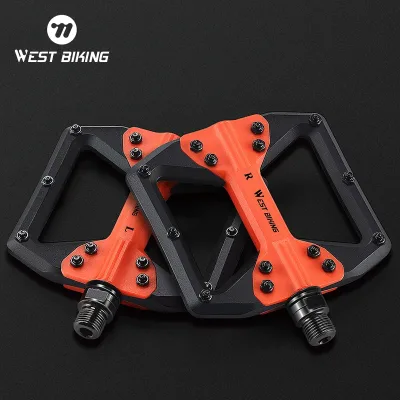 West BIKING Bicycle Pedals Ultralight Seal Bearings Bicycle Bike Pe...