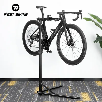 West Biking Foldable Bike Repair Stand image 1
