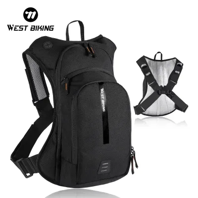 West BIKING Ultralight Bicycle Bag 10L Sports Hydration Backpack Ou...