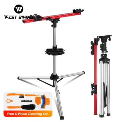West BIKING Professional Mechanic Bike Repair Stand MTB Road Bicycl...