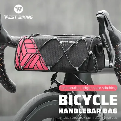 West BIKING Bright Colorful Reflective Bag Water Repellent Bicycle ...