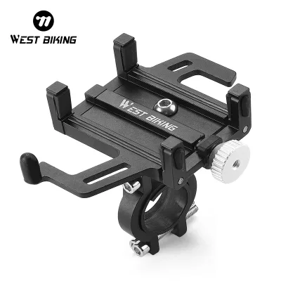 West Biking Alloy Bike Phone Mount image 1