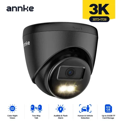 Annke AC500 3K IR Ultra HD IP PoE Camera Dual Light Outdoor PoE Sec...